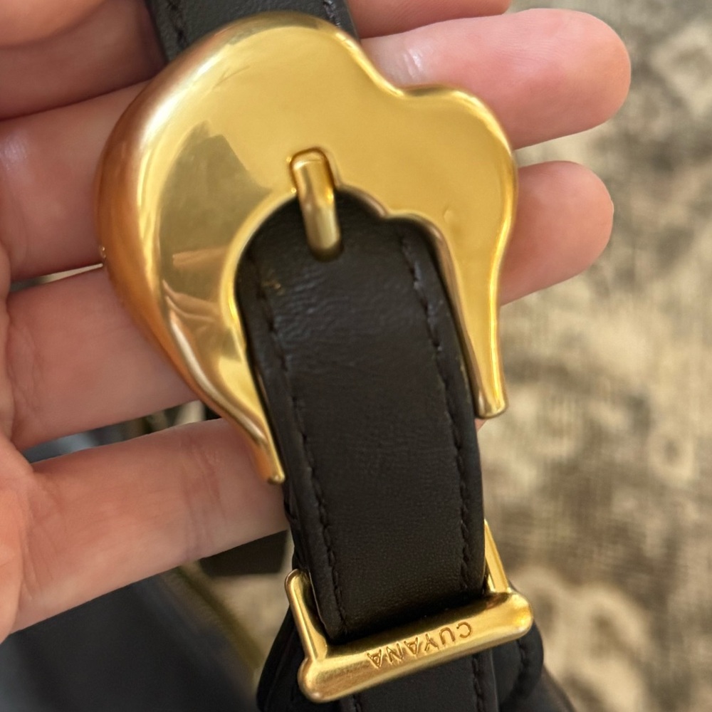 Cuyana Celestia Shoulder Bag - Mocha - Picture 12 of 15